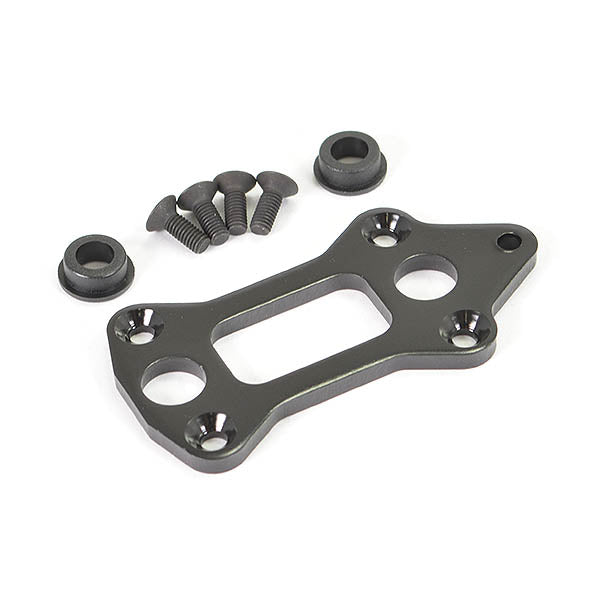 HoBao Hyper 7 Centre Alum. Diff Housing Plate Black