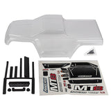 TEAM ASSOCIATED RIVAL MT8 BODY SET CLEAR