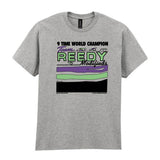 REEDY 1992 SAFARI T-SHIRT GREY- X-LARGE
