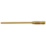 FASTRAX 2.5MM HEX WRENCH BIT FOR ELECTRIC SCREWDRIVER FAST628-3