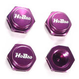 HoBao Hobao Wheel Hex Hubs Purple