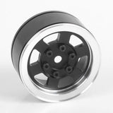 RC4WD SIX-SPOKE 1.55 Inch INTERNAL BEADLOCK WHEELS (BLACK)