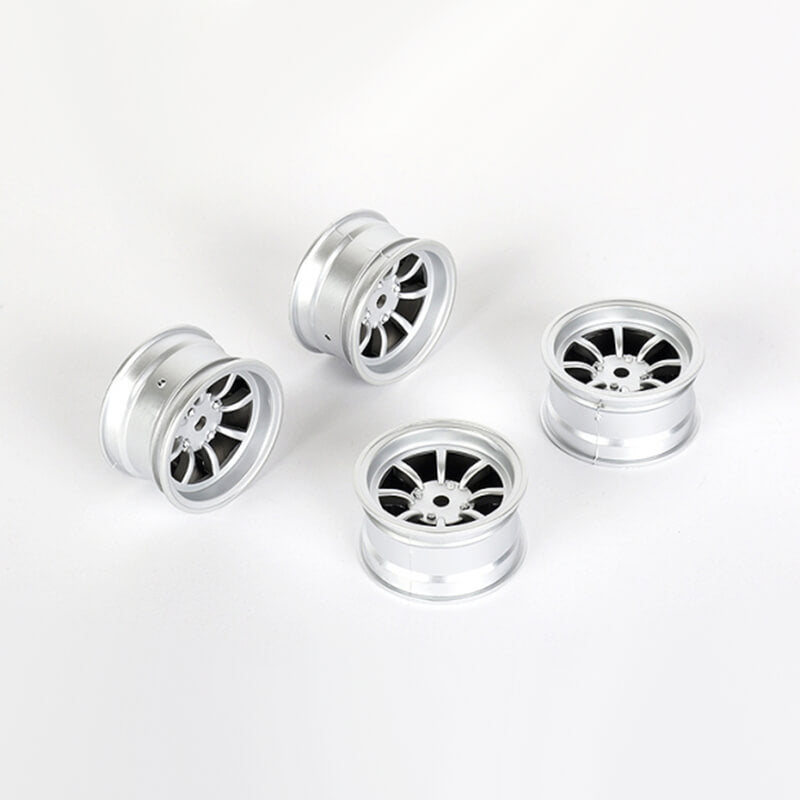 LOUISE RC 8 SPOKE WHEEL +4MM (GRAY)