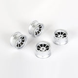 LOUISE RC 8 SPOKE WHEEL +4MM (GRAY)