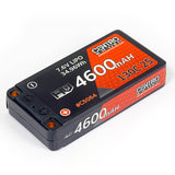 CENTRO HV 2S 4600MAH 7.6V 130CHARDCASE LP SHORTY LIPO (5mm)