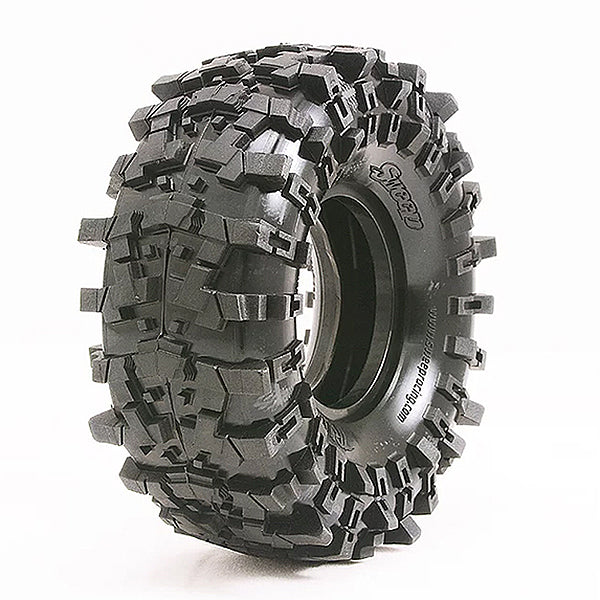 SWEEP TRILUG ROCK CRAWLER 1.9 Inch TYRES YELLOW COMPOUND (SOFT)