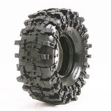 SWEEP TRILUG ROCK CRAWLER 1.9 Inch TYRES YELLOW COMPOUND (SOFT)