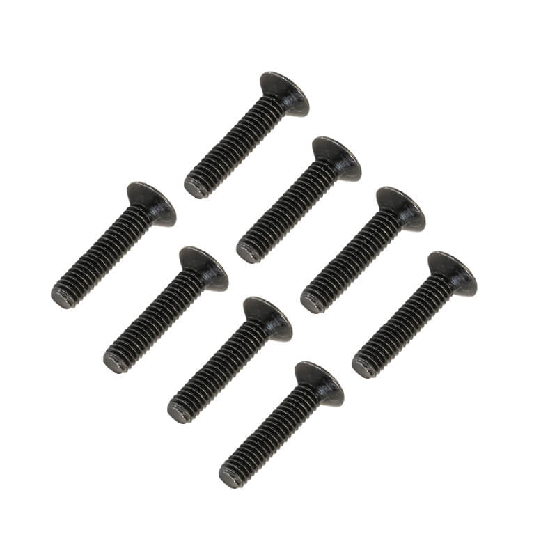 FTX SOCKET FLAT HEAD SCREW M3 X 18MM