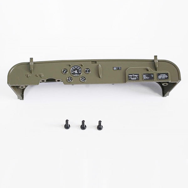 ROC 1:12 1941 WILLYS MB INSTRUMENT PANEL