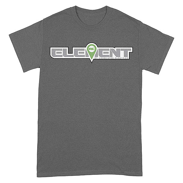 ELEMENT RC LOGO T-SHIRT GREY XX-LARGE