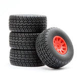 FASTRAX ARRMA MOJAVE WHEEL/TYRE 1/18 SET (4PC) FTAR071R