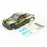 FTX HAVOK DRIFT TRUCK BODY - YELLOW