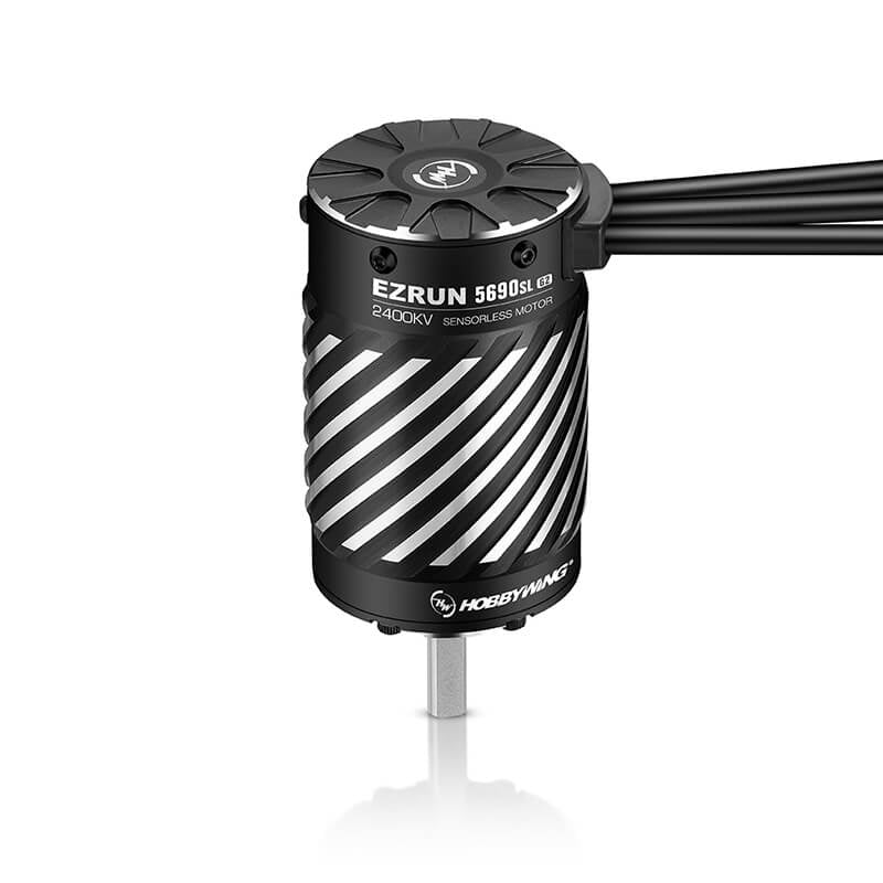 HOBBYWING EZRUN 1/5TH 5690SL2400KV G2 MOTOR (BLACK)