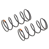 TEAM ASSOCIATED 13MM FRONT SHOCK SPRINGS ORANGE 4.3LB/IN L44 6.0T 1.2D