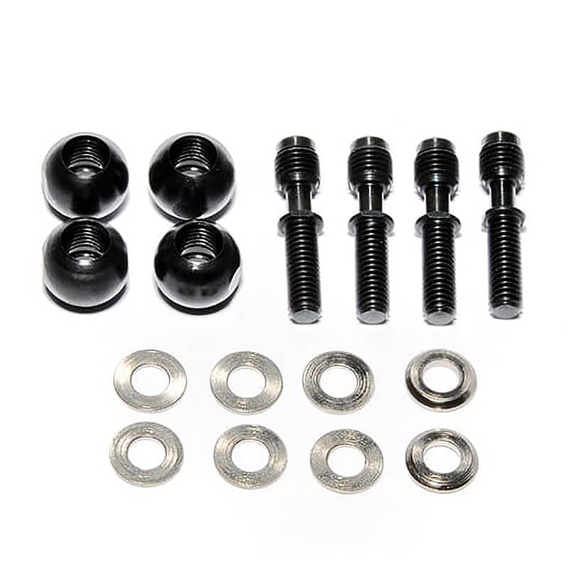 HOBAO HYPER VTE2 STEERING PIVOT BALL SET