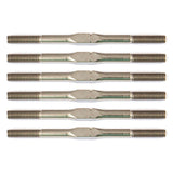 ASSOCIATED FT TITANIUM TURNBUCKLE SET 3X48MM RC10B6.1