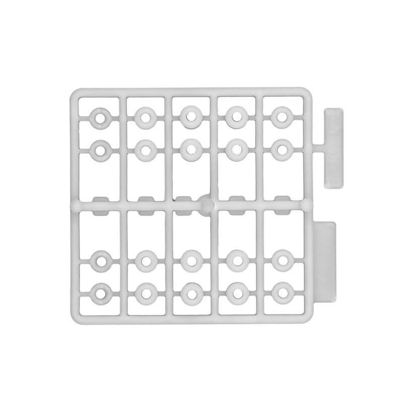 TEAM ASSOCIATED 3 X 7MM SPACERSET NATURAL