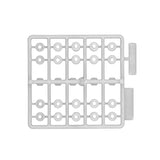 TEAM ASSOCIATED 3 X 7MM SPACERSET NATURAL