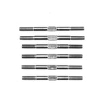 TEAM ASSOCIATED RC10B84 FT TITANIUM TURNBUCKLE SET