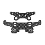 TEAM ASSOCIATED DC10 SHOCK TOWERS FRONT & REAR