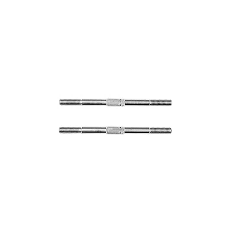 TEAM ASSOCIATED TC8 TITANIUM FT TURNBUCKLES M3X46MM