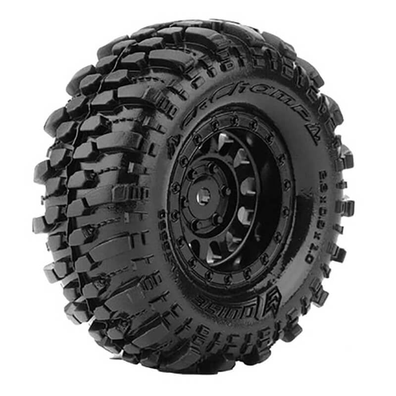 LOUISE RC CR CHAMP 1/181/24 FR/RR 1.0 CRAWLER TYRE/WHEELS