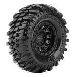 LOUISE RC CR CHAMP 1/181/24 FR/RR 1.0 CRAWLER TYRE/WHEELS