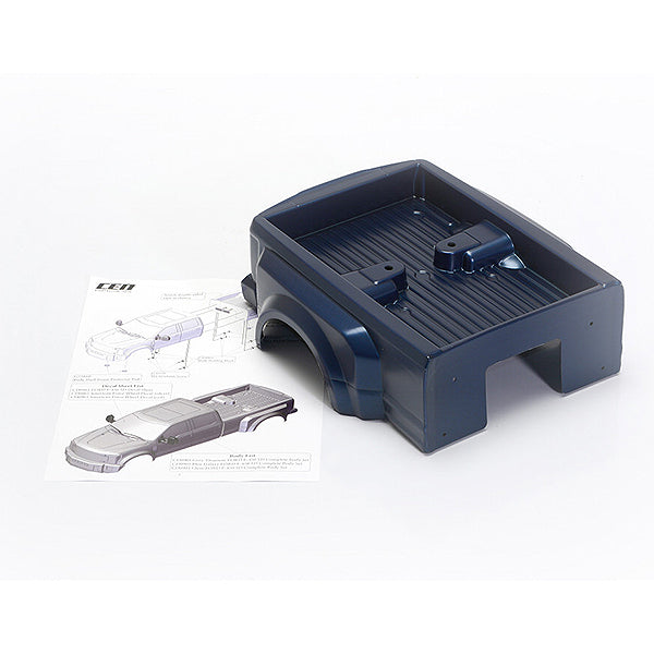 CEN RACING FORD F-450 SD TRUCK BED (BLUE GALAXY BED ONLY)
