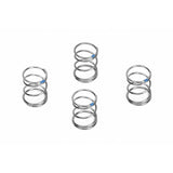 LOUISE RC SHOCK SPRING (1.2X22MM)BLUE-HARD