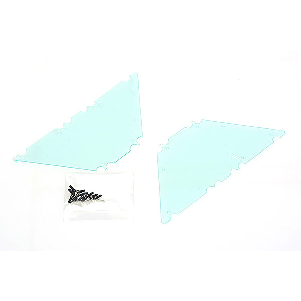 CEN RACING FRAME PROTECTOR CLEAR (2PCS)
