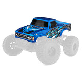 CORALLY POLYCARBONATE BODY TRITON SP PRINTED CUT
