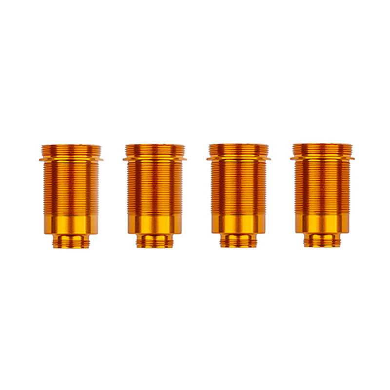 TEAM ASSOCIATED DC10 ALUMINIUM SHOCK BODIES GOLD