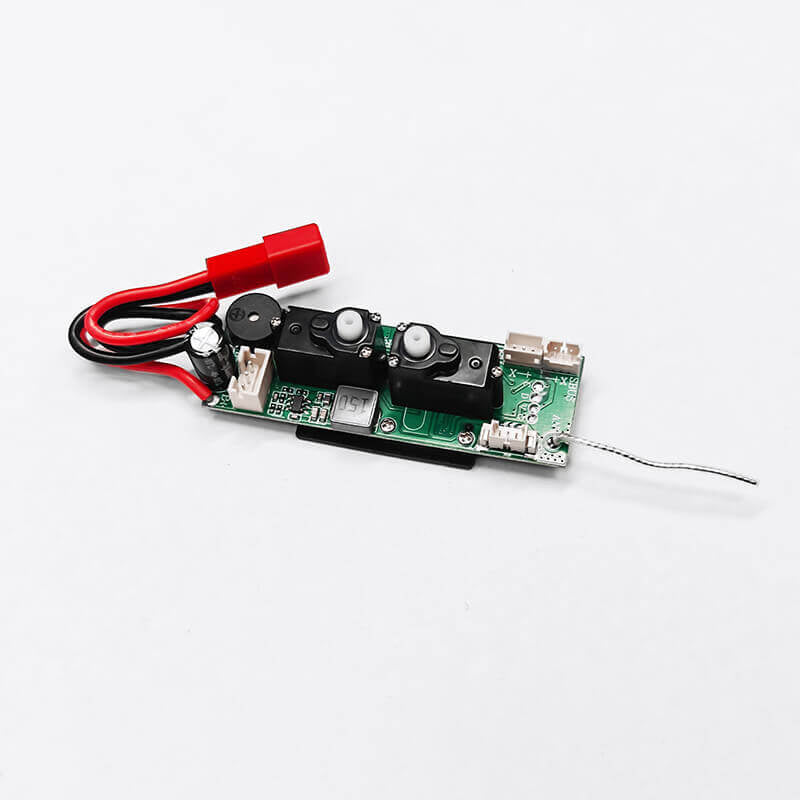 VOLANTEX RECEIVER 4CH WITH GYRO SERVOS 768-2