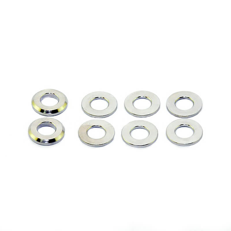 HOBAO HYPER FRONT TRACK WIDTH ADJUSTABLE SPACERS 6x1MM 2x2MM