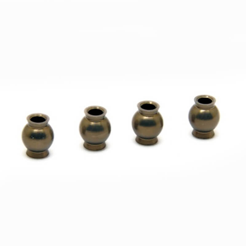 HOBAO HYPER VS2/GT2 ALUM 7075 FLANGED BALLS 6.8MM H85093