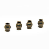 HOBAO HYPER VS2/GT2 ALUM 7075 FLANGED BALLS 6.8MM H85093