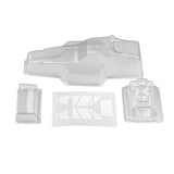 ASSOCIATED RC10 MODEL 24 PROTECH BODYSHELL SET CLEAR