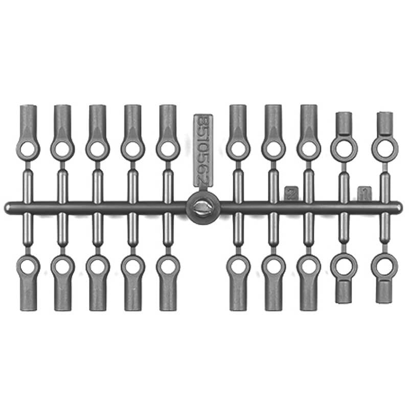 TEAM ASSOCIATED RC10 4WD BALLCUPS (FOR 3.5MM TURNBUCKLES)