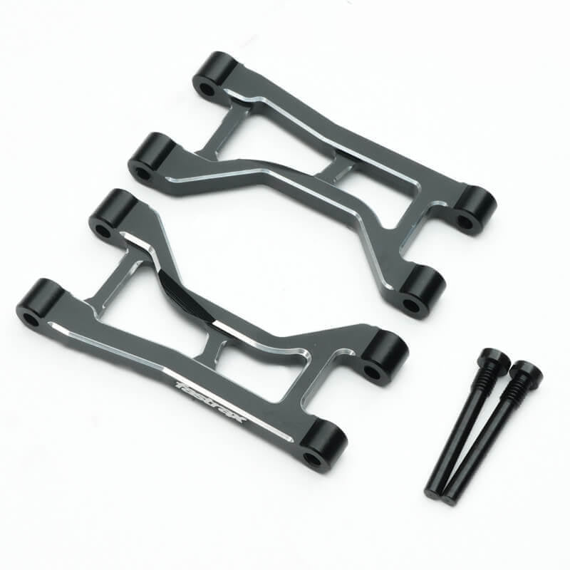 FASTRAX MINI MAXX 7075 ALUM REAR UPPER ARM SET (PR) FTTX508BK