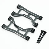 FASTRAX MINI MAXX 7075 ALUM REAR UPPER ARM SET (PR) FTTX508BK
