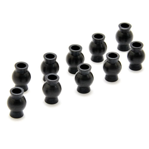 HOBAO MT STEEL STEERING BALL END 6.8MM 10PCS