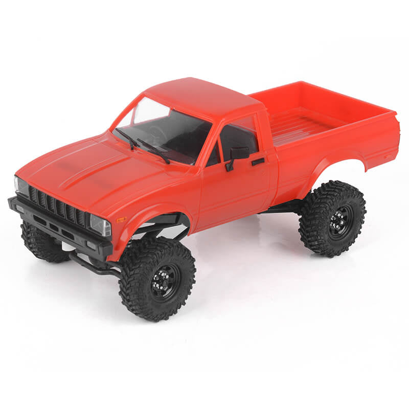 RC4WD 1/24 TRAIL FINDER 2 RTR W/ MOJAVE II HARD BODY SET (RED)