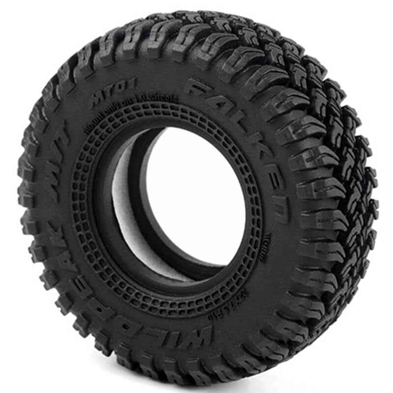 RC4WD FALKEN WILDPEAK M/T 1.0 2.2 TYRES