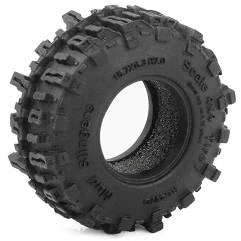 RC4WD MUD SLINGERS 0.7 SCALE TYRES