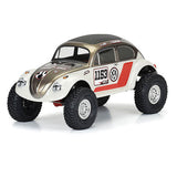 PROLINE VOLKSWAGEN BEETLE CLEAR BODY FOR 313MM CRAWLER