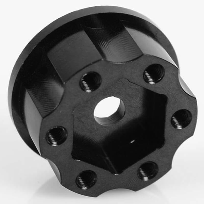 RC4WD 1.9/2.2 6 LUG STEEL WHEEL HEX HUB +6 OFFSET