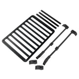 RC4WD ROOF RAILS & METAL ROOF RACK FOR TRAXXAS TRX-4 2021 BRONCO (STYLE B)