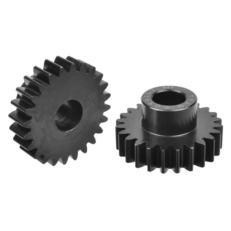 CORALLY M1.0 PINION SHORT HARDENED STEEL 24 TEETH 8MM C-73924
