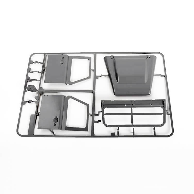 RC4WD 2015 LAND ROVER DEFENDER D90 DOORS & HOOD/WINDSHIELD