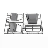 RC4WD 2015 LAND ROVER DEFENDER D90 DOORS & HOOD/WINDSHIELD